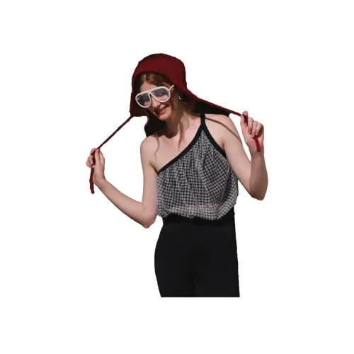 DIVINA BLU Классический черный Женские Майки для Йоги