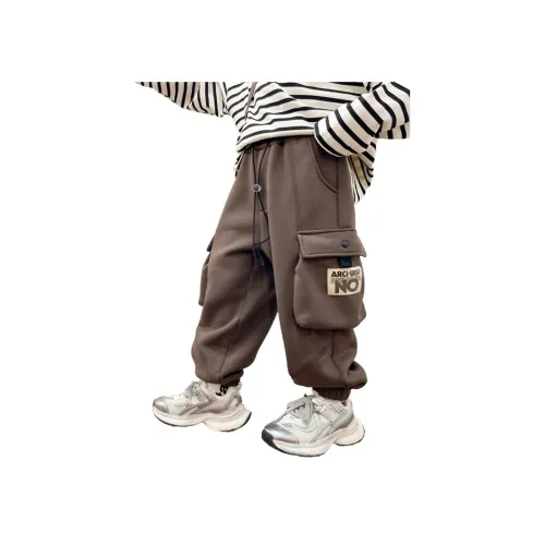 HEINBBE Вязаные спортивные штаны для подростков