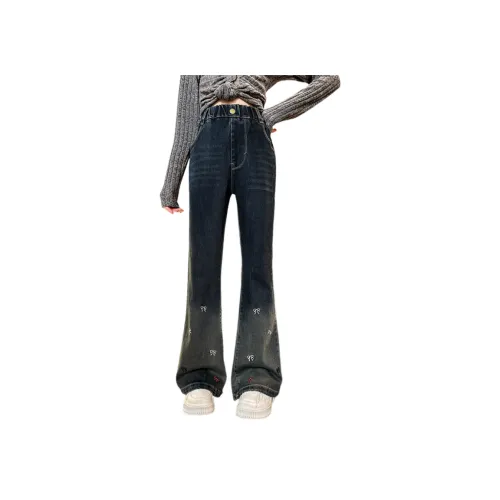 GULIJIA Джинсы Синий Серый Подростки