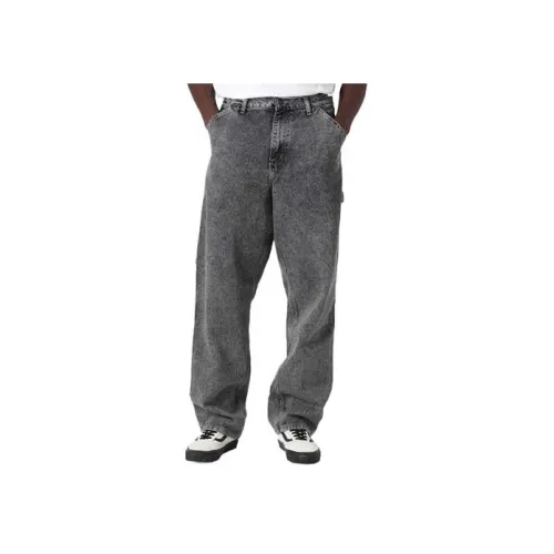 Carhartt WIP Gray Men's Jeans Кархартт WIP Серый Мужской Джинсы