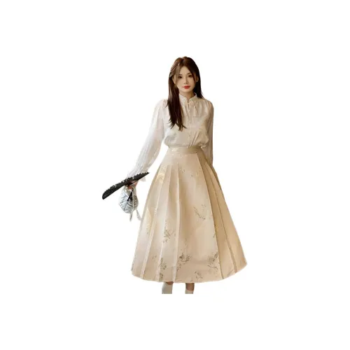 ZVJH Женские Комплекты с Юбкой