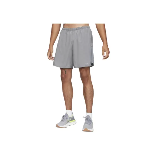 nike Challenger Повседневные шорты Мужские Дымчатый серый
