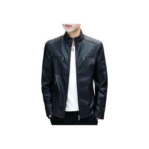 Topland Унисекс Кожаные куртки