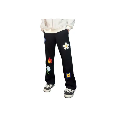 XUBAIHUO Вязаные спортивные брюки унисекс