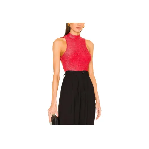 SUPERDOWN Red Женские Майки