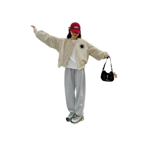 COHX Экрю Женские Бейсбольные Джерси