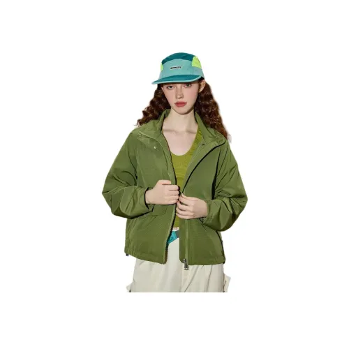 Coolhut Зеленый Женские Куртки