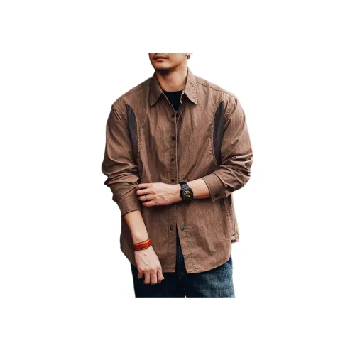 GELANLU Унисекс Рубашки