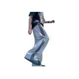 Бело-серый вереск [утолщенный с флисовой подкладкой]