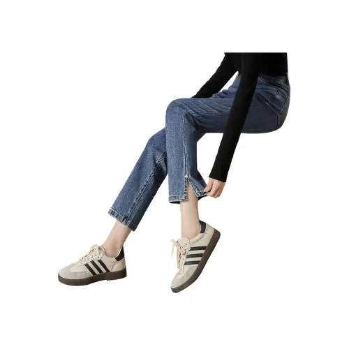 Cypress House Джинсы Женские Темно-синий