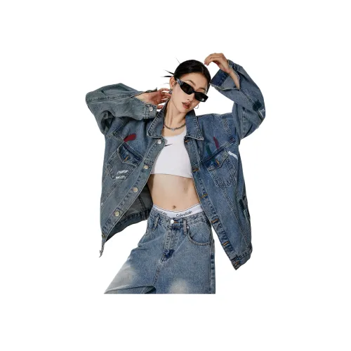 COMOWA Унисекс Джинсовые Куртки