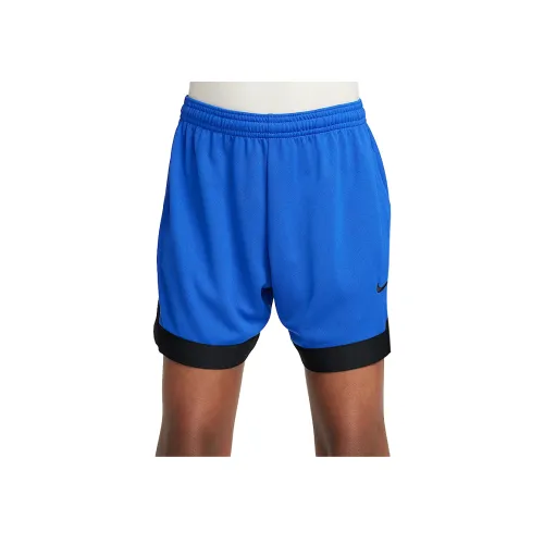Nike Court Shorts Teenagers Game Royal Blue Black