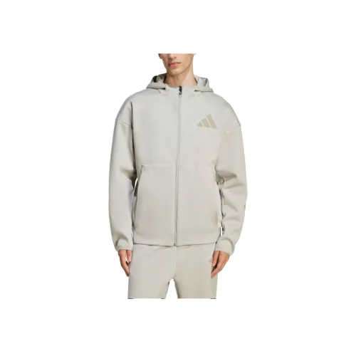 Adidas Z.N.E. Экрю Мужские Куртки