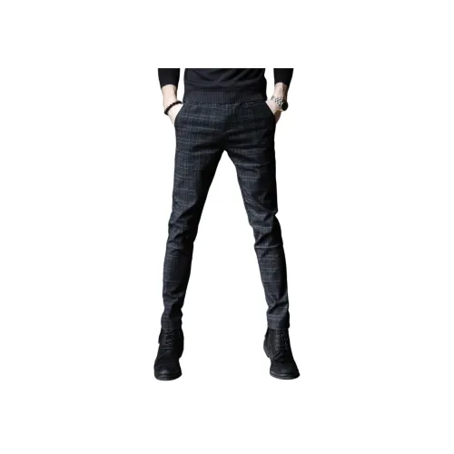 Devanro Мужские Повседневные Брюки