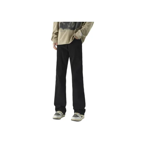 SONGS ALONG Унисекс Джинсы