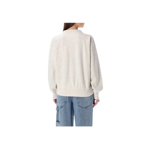 ISABEL MARANT Серый белый Женские Свитшоты