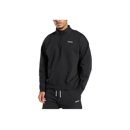GYMSHARK Черные Мужские Свитшоты