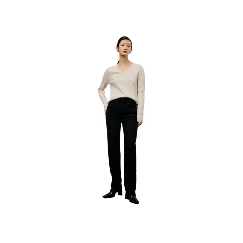 TKY SHOP Черные Женские Джинсы