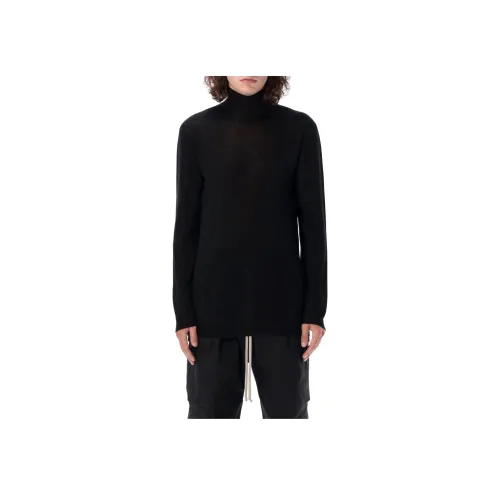 RICK OWENS совместный бренд Черные Мужские Свитера
