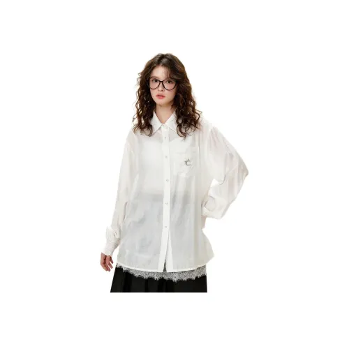 Coolhut Белые Женские Рубашки