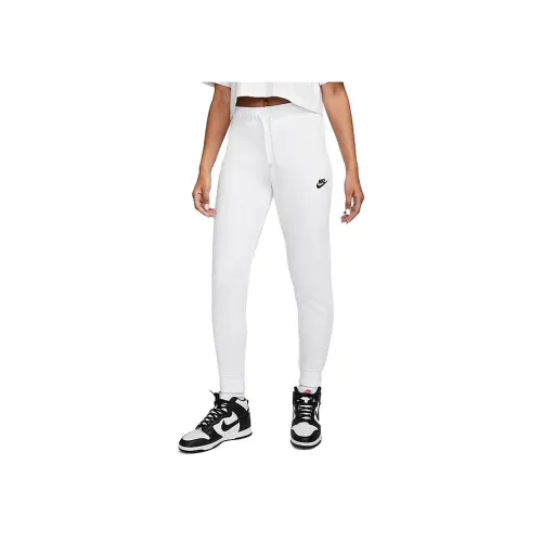 nike Вязаные тренировочные брюки Женские Белые