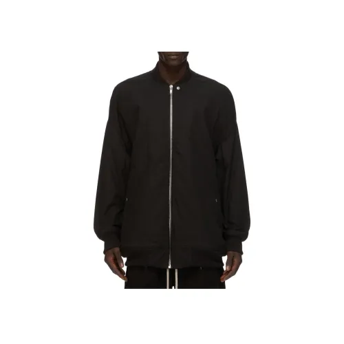 RICK OWENS Черные Мужские Куртки