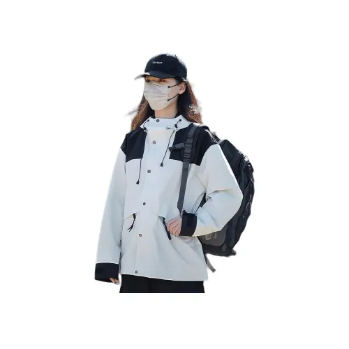 Mu Qingqing Альпинизм Одежда Женская