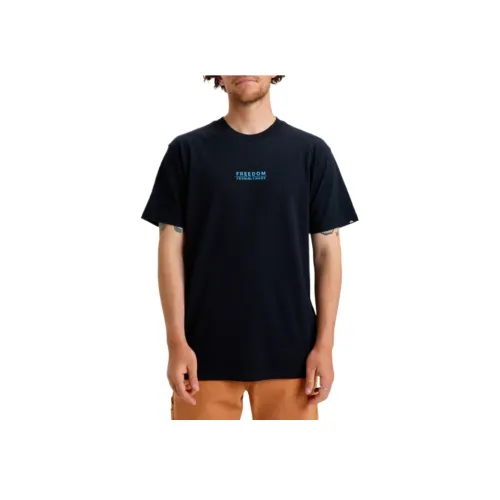 Quiksilver Черный KVJ0 Мужская T-рубашка