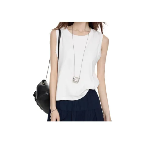 Puppytown Белые Женские Майки