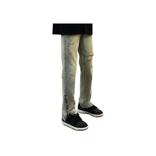 CORNILOT Премиум Синий Унисекс Джинсы