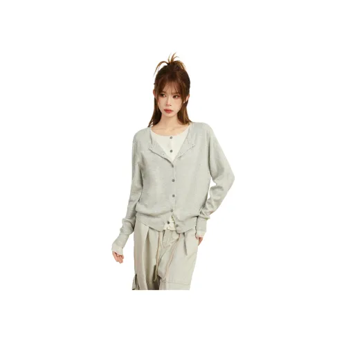 Princess Berdele Трикотажная ткань Кардиган Внутренняя одежда Slim Fit Casual стиль Cropped Топ Женские