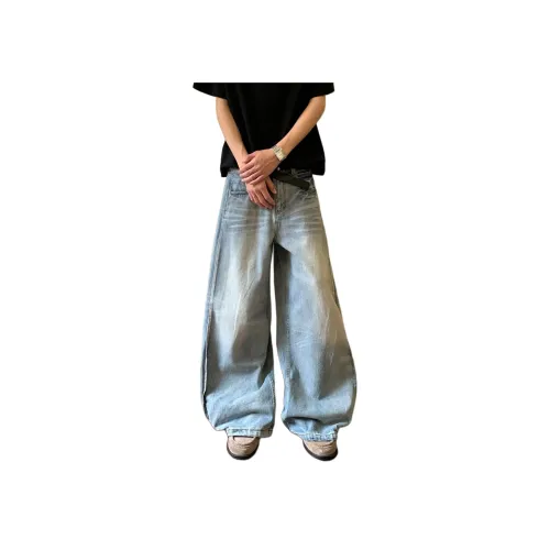 GEOGRE ALEX Синий Мужские Джинсы