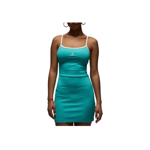 Джордан Sustainable Materials Slip Платье Женское Синее