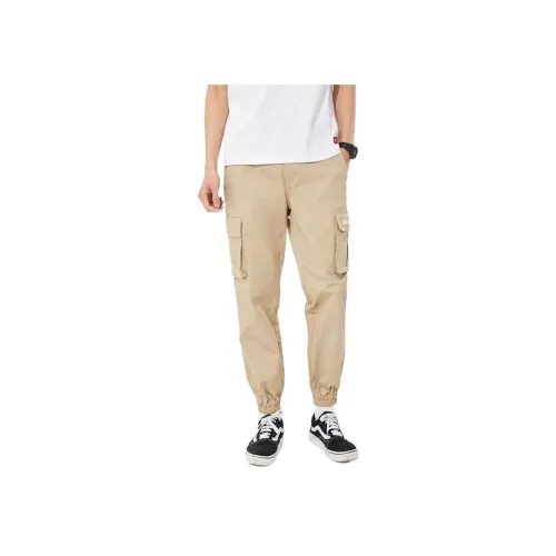 Dickies Песочный Унисекс Повседневные Брюки