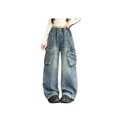 MAMIMAKA Изображение Цвет Школьный возраст Джинсы