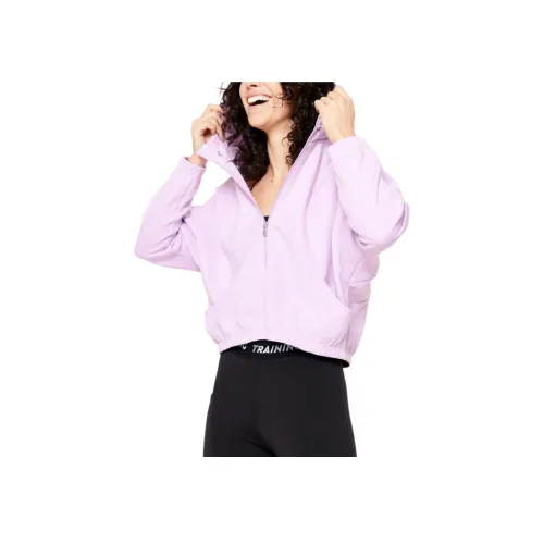 DECATHLON DOMYOS Куртки и Пальто Женские Лиловый