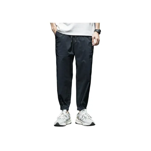 SLLAVIF Мужские Повседневные Брюки