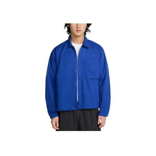 Nike Куртка Унисекс Королевский Синий Черный