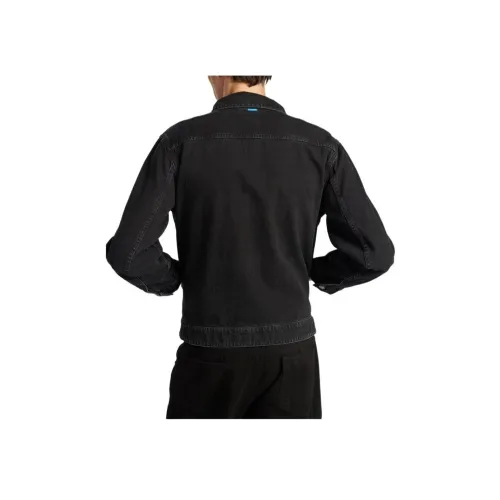 COTTON CITIZEN Мужские черные куртки