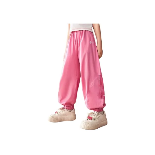 ASK Розовые детские тренировочные брюки