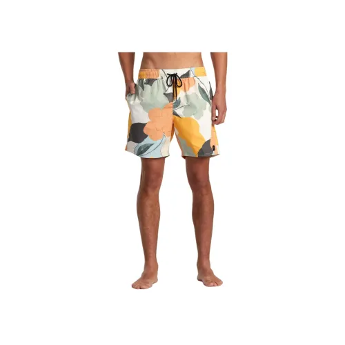 RVCA Повседневные шорты Мужские Многоцветные