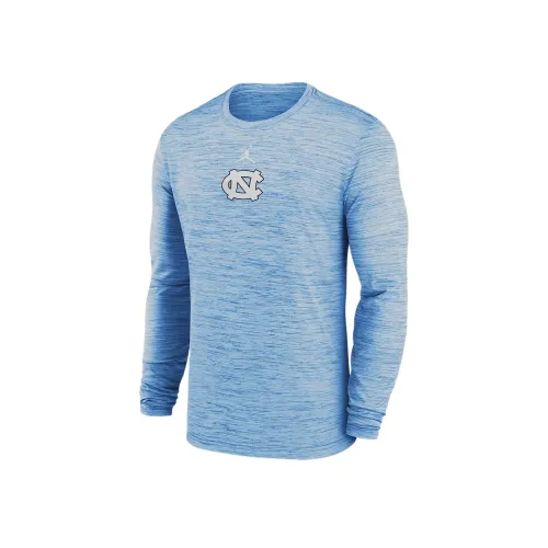 Джордан SS25 T Рубашка Мужская Светло-Синяя