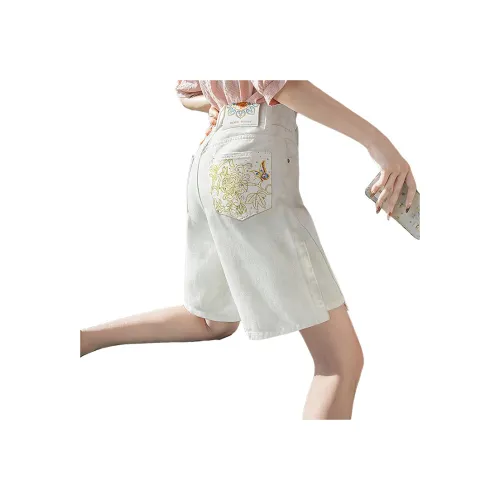 Cypress House Джинсовые шорты Женские