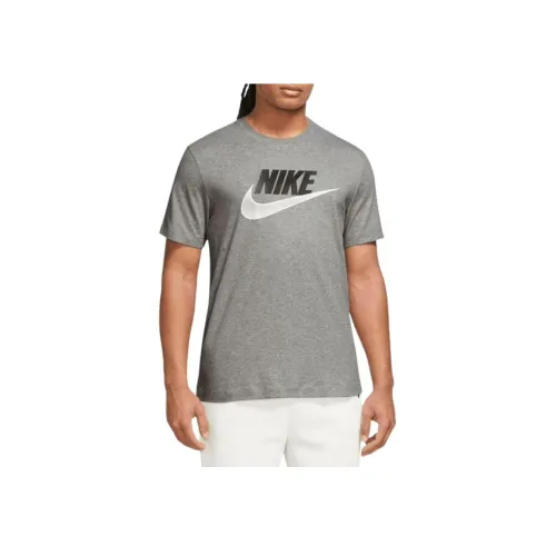 nike Серый Мужской T-Рубашки