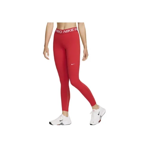 Nike Pro Leggings Женские University Red