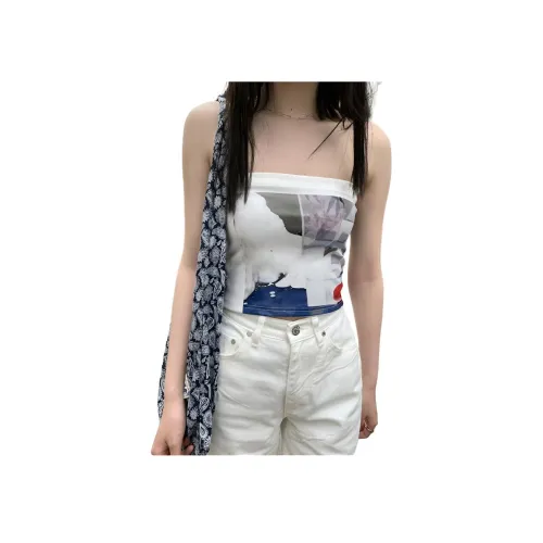 La Chapelle Без бретелей Топ Женские