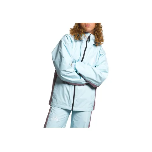 The North Face Куртки Пальто Женские Ледяной Кап Синий