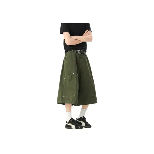 NEVER RULE Унисекс Джинсовые шорты