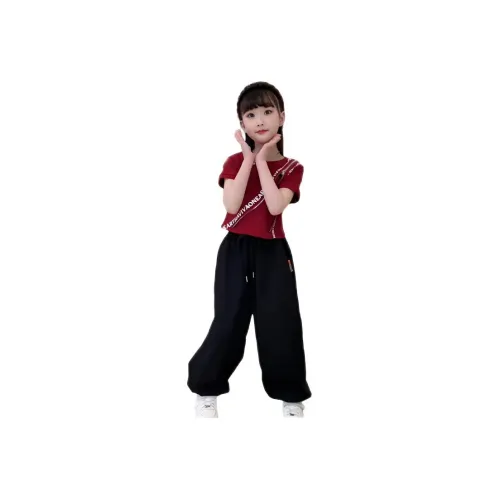 Than Than Me Повседневная спортивная одежда 2 предмета набор для детей в возрасте 3-7 лет