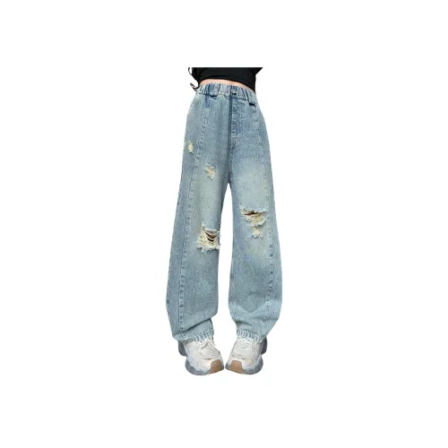 MY LITTLE PONY Джинсовый синий Школьный возраст Джинсы